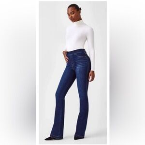 Spanx Flare Jeans, Midnight Shade Midnight Shade / Regular / L
